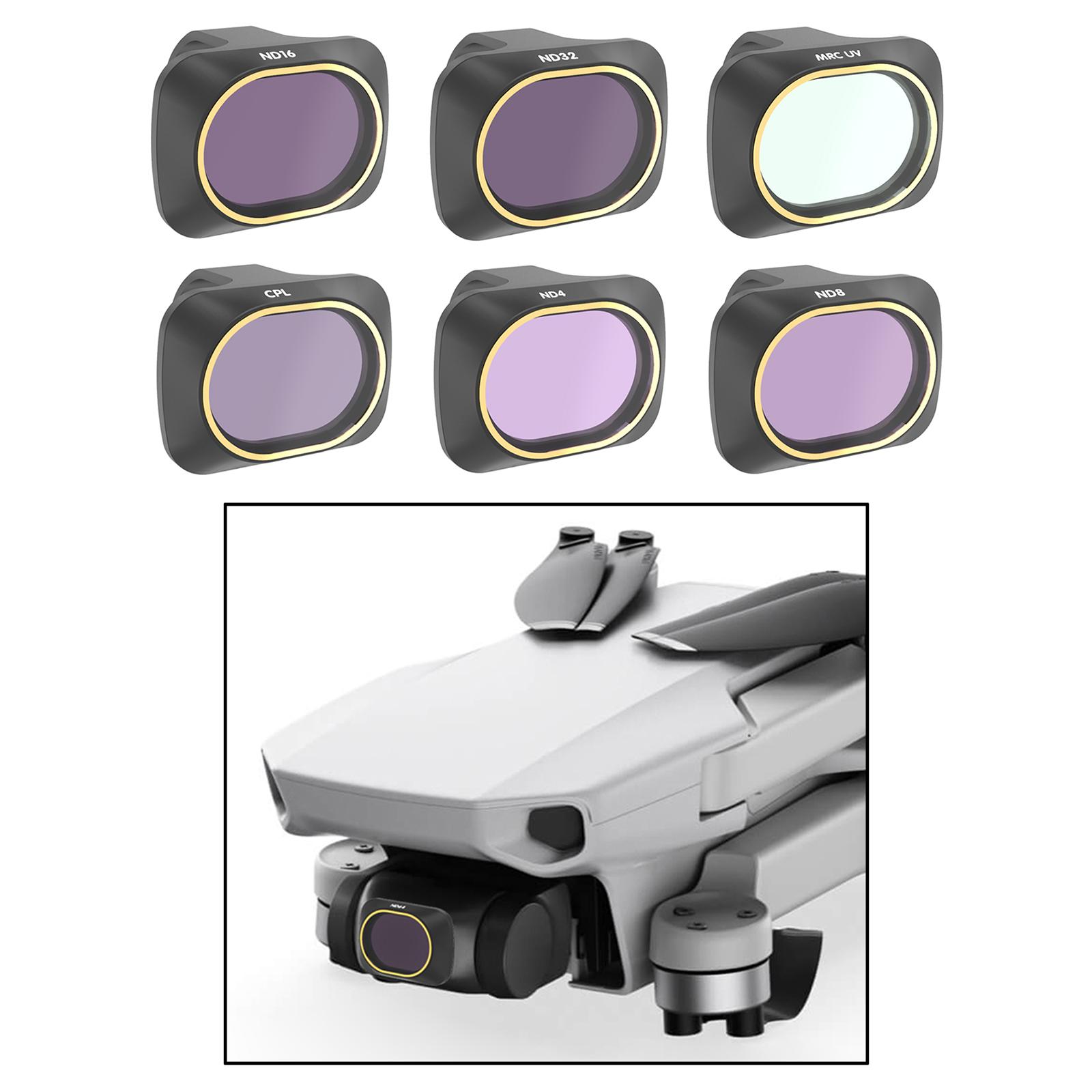 Drone Kit With Camera - 다층 코팅 필름, 렌즈 필터 키트,