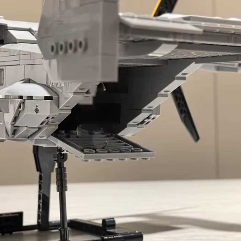 MV22 오스프리 틸트로터 MOC 수송기 조립 블록 세 - Jjrc Drone X12 리뷰 및 가격