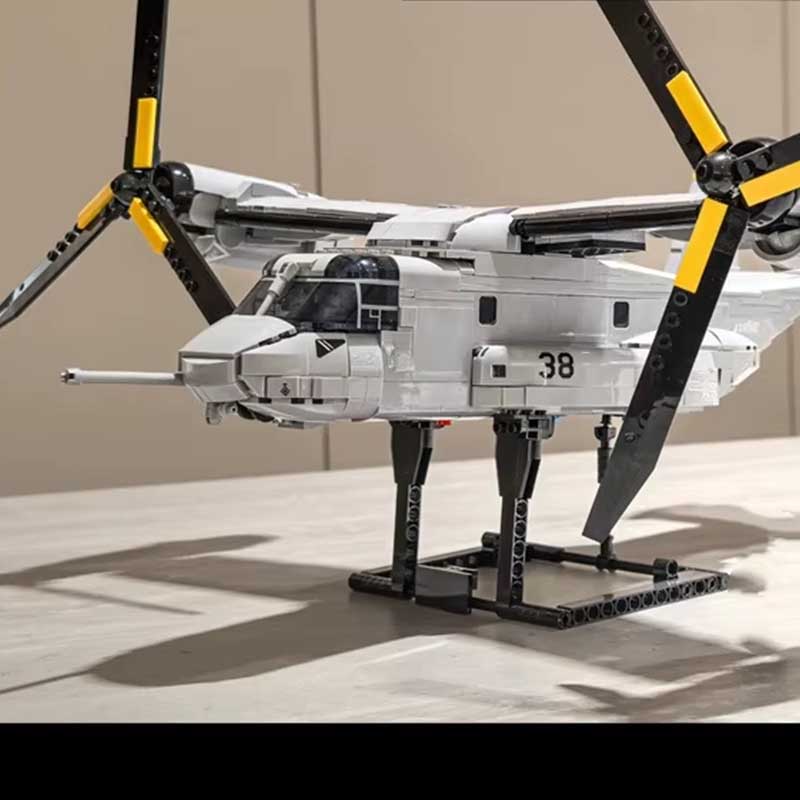MV22 오스프리 틸트로터 MOC 수송기 조립 블록 세 - Jjrc Drone X12 리뷰 및 가격