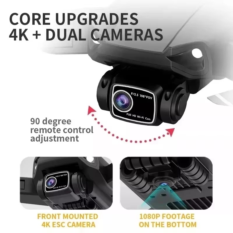 L900 Pro / SE / MAX 드론 4K 전문 카 - Drone Kit Vtol 리뷰 및 가격