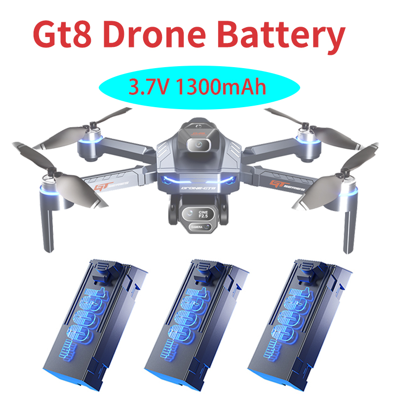 기존 3.7V 1300mAh GT8 드론 배터리 화면  - Drone Kit Professional 리뷰 및 가격