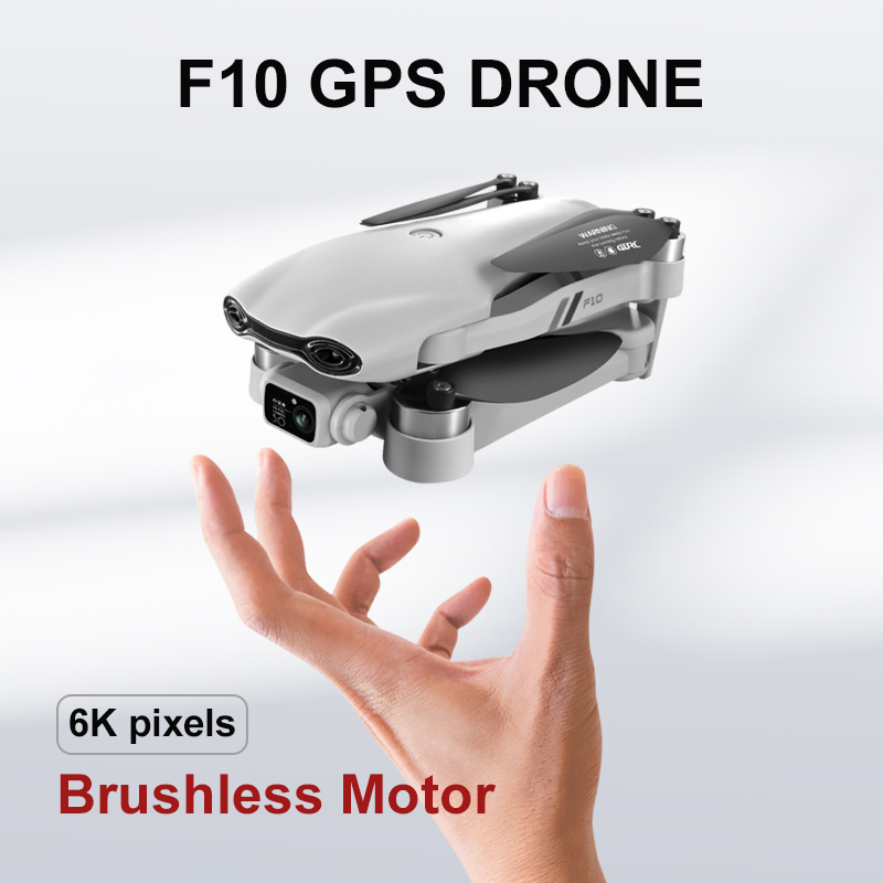 4DRC F10 RC 드론 GPS 6K HD 듀얼 카메 - Drone Kit Vtol 리뷰 및 가격