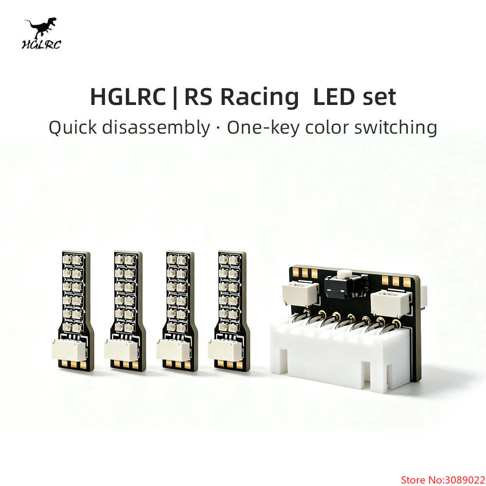 HGLRC RS 레이싱 LED 4개 2812 LED 미 - Drone Kit Plug And Play 리뷰 및 가격