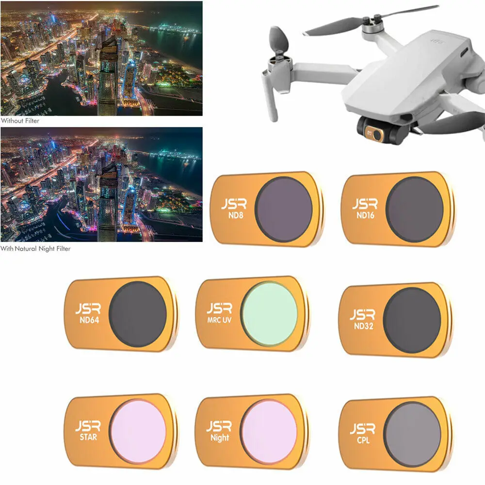 DJI 매빅 미니 카메라 렌즈 드론 필터, UV CPL - Drone Kit With Camera 리뷰 및 가격
