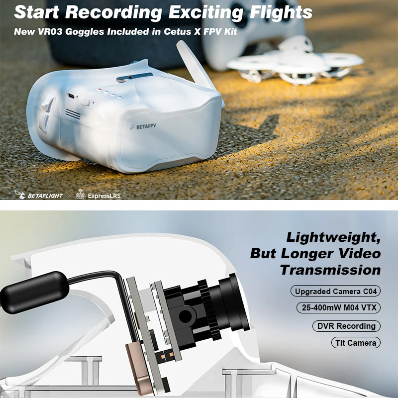 세투스 X FPV 키트, 원격 조종기, VR03 FPV - Drone Kit Beginner 리뷰 및 가격