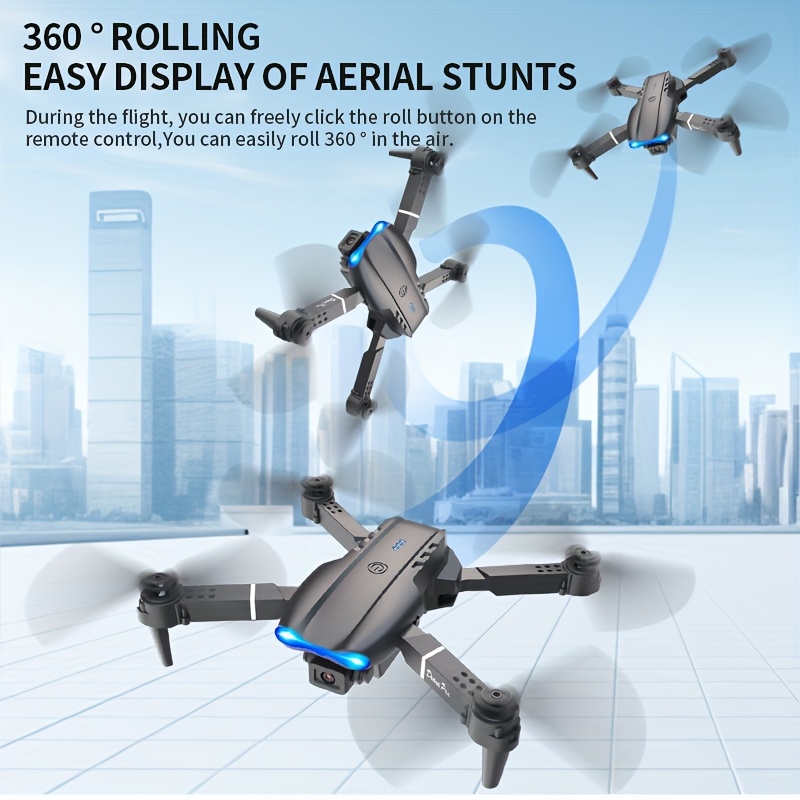 E99 PRO MAX: 듀얼 HD 카메라, 화면이 있는 - Drone Kit With Camera 리뷰 및 가격
