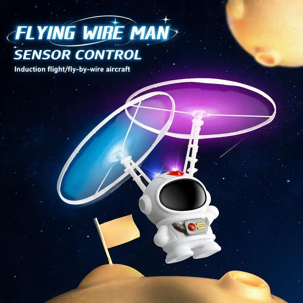 창의적인 미니 우주비행사 드론 우주인 비행 로봇 헬리콥 - Drone Kit Tricopter 리뷰 및 가격