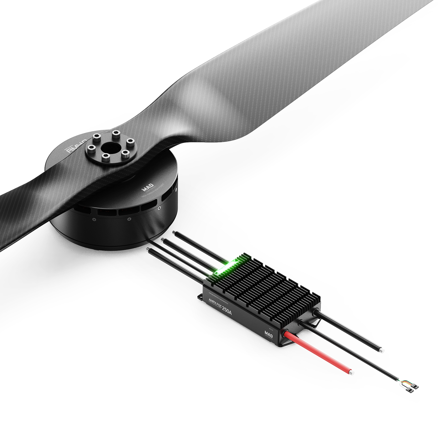 MAD AM40 34KV 중량물 운반용 전력 시스템 키 - Drone Kit Heavy Lift 리뷰 및 가격