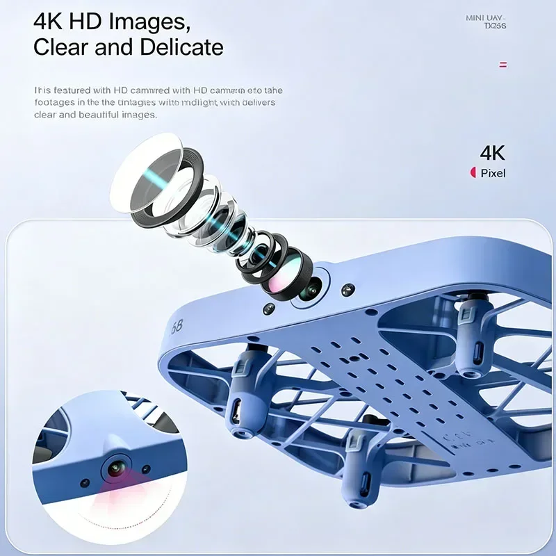 2026 JJRC H107 미니 RC 드론 GPS 8K - Drone Kit Tricopter 리뷰 및 가격