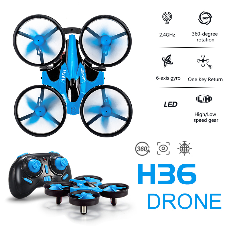JJRC H36 미니 2.4G 4채널 6축 360 °  - Drone Kit Tricopter 리뷰 및 가격