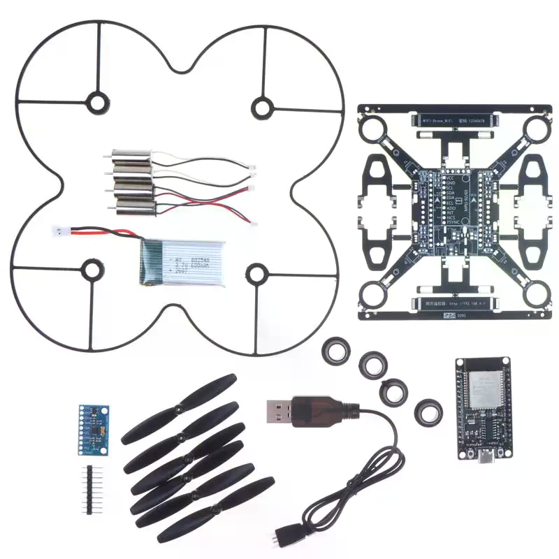 ESP32 오픈소스 미니 드론 키트, STEM 교육용  - Drone Kit Octocopter 리뷰 및 가격
