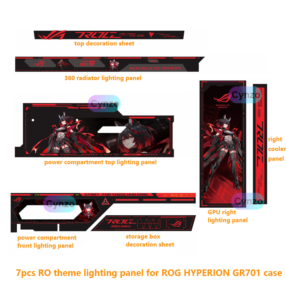 ROG HYPERION GR701 섀시 ARGB 조명  - Holy Stone Drone Hs440 리뷰 및 가격