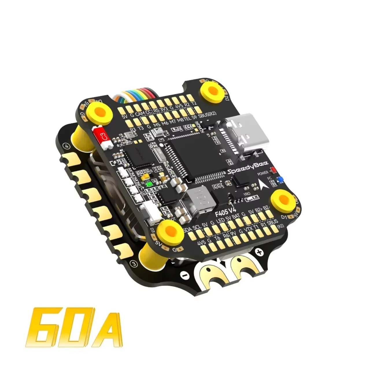 ToPssSpeedyBee F4 F405 V4 60A  - Betaflight Fc F4 리뷰 및 가격